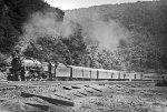 PRR Westbound Passenger Train, 1940